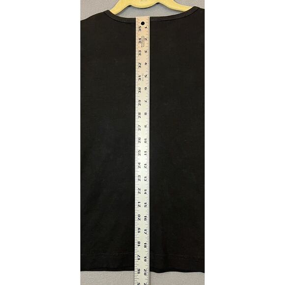 Vintage ODM Latina Glitter Shirt Traviesa Tight Crop In Size Large Naughty Fun - Picture 8 of 9